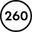 260 Sample Sale Icon