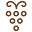 Chocolate Shop Wine Icon
