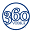360 Vodka Icon