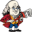 Benjamin Franklin Plumbing Icon