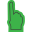High School Fan Stand Icon