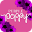 Purple Poppy Icon