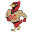 Otterbein Cardinals Icon