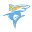 LIU Athletics Icon