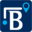 Blue Bus Icon