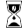 Hourglass Coffee Icon