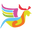 Feather and Find Icon