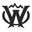 Old West Iron Icon