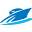 Blue Water Boat Rental Icon