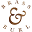 Brass and Burl Icon