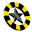Yellow Checker Star Icon