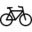 Bicycle Trip Icon