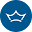 Crown Platform Icon