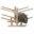 Log Kayak Rack Icon