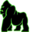 Gorilla Baseball Bats Icon