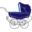 Supreme Stroller Icon