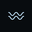 Wavy Blue Icon