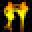 Muay Thai Fighting Icon