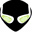 Alien Golf Icon