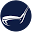 Blue Sky Golf Rental Icon