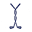 Twirled Clubs Icon
