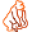 Motorangutan Icon
