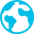 Global Work & Travel Icon