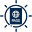 24 Hour Passport & Visas Icon