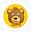 Papa Bear Popcorn Icon