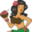 Coconut Girl Icon