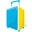 Kids Luggage Store Icon