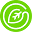 Sustainable Travel & Living Icon