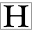 Hardeman House Icon