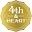 4th & Heart Icon
