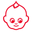 Kewpie USA Icon