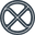 Circle X Icon