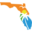 Vacation in Florida Icon
