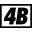 DJ 4B Icon