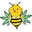 RubyBees CBD Icon