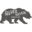 Silver Bear Creative Icon