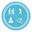San Francisco City Hall Wedding Photographer Icon