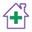 Hemp House Plus Icon