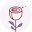 Parsons Floral Icon