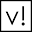 voila! Creative Studio Icon
