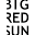 Big Red Sun Icon