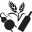 Bottles Fine Wine Icon