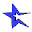 Blue Star Brothers Auto Collision Icon