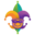 Mardi Gras World Icon