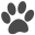 Four Paws Icon