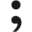 Semikolon.us Icon